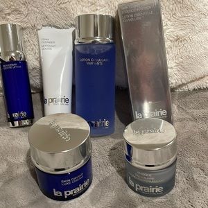 La Prairie skin care system